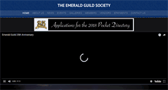 Desktop Screenshot of emeraldguild.org